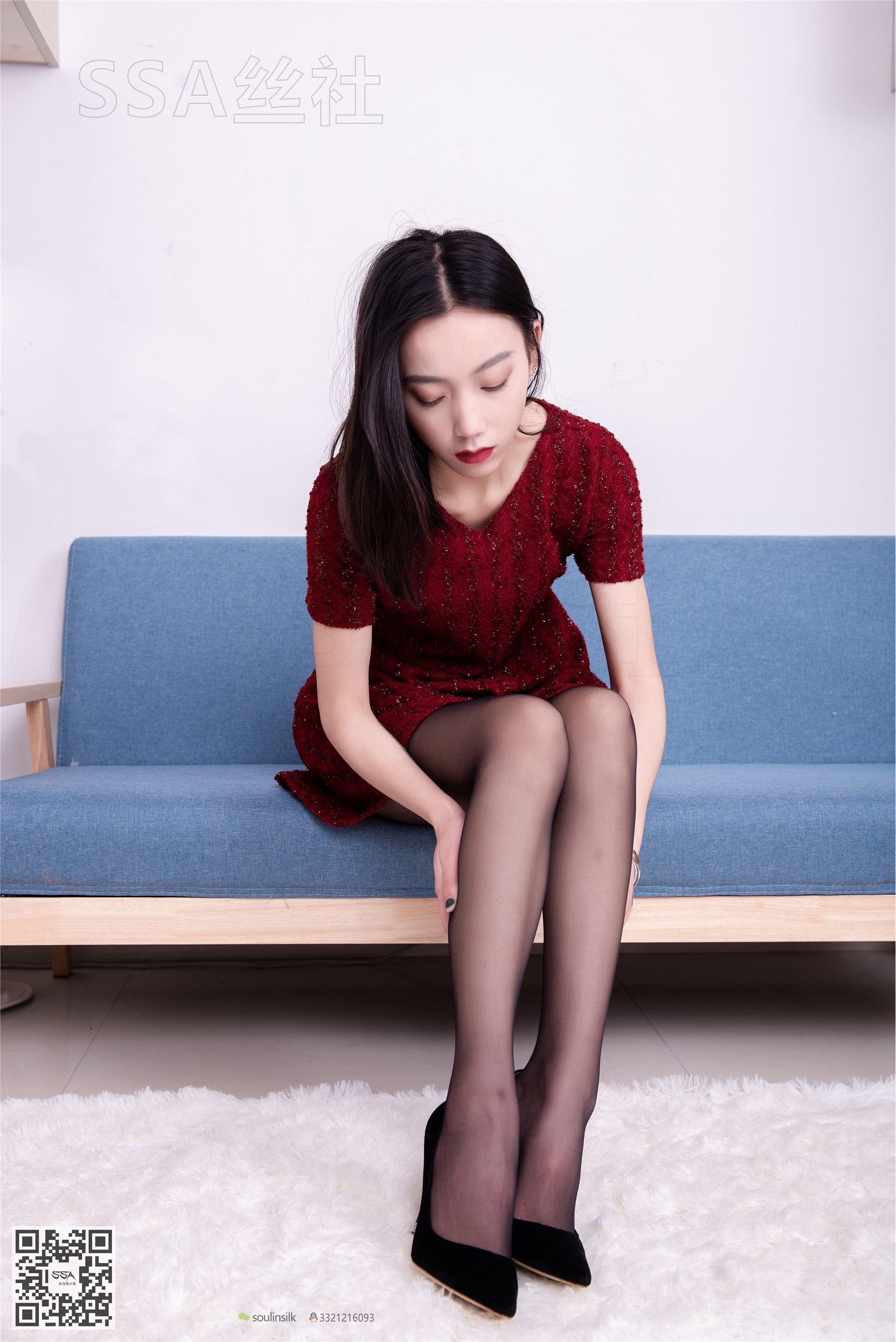 SSA丝社 No.121 大大 女袜体验师